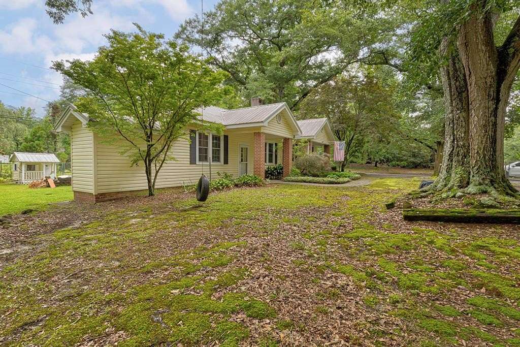 3 Acres of Land with Home for Sale in Upatoi, Georgia