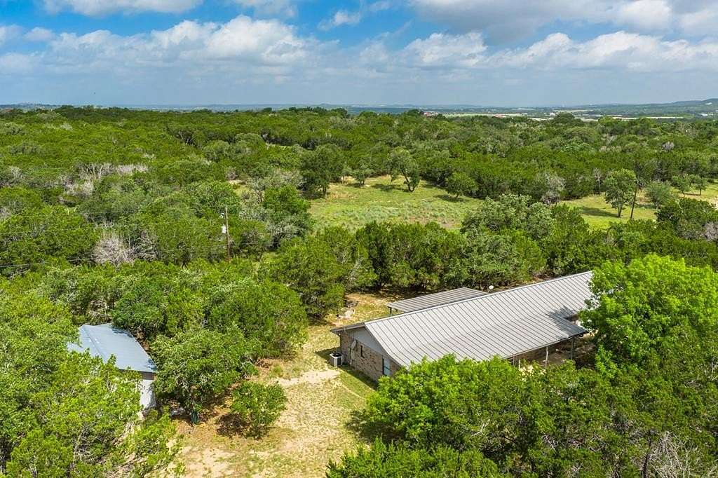 4.26 Acres of Land with Home for Sale in Center Point, Texas