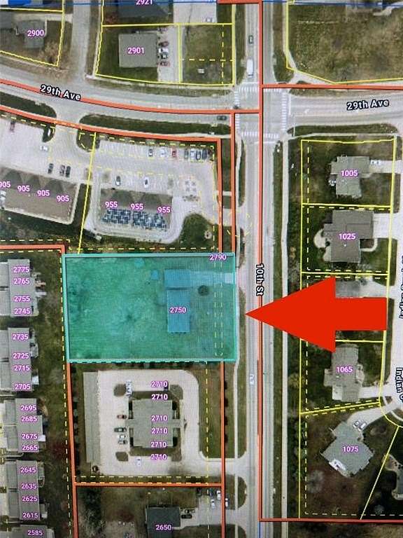 1 Acre of Residential Land for Sale in Marion, Iowa