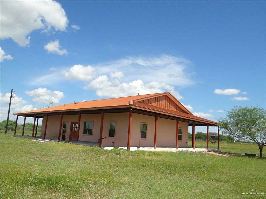 4.76 Acres of Land with Home for Sale in Mercedes, Texas