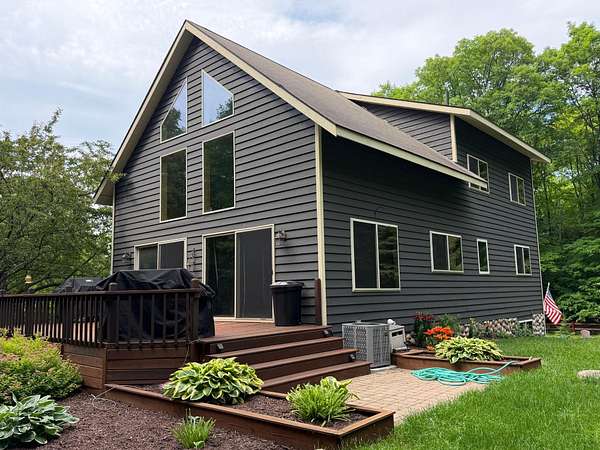 5 Acres of Land with Home for Sale in Conover, Wisconsin