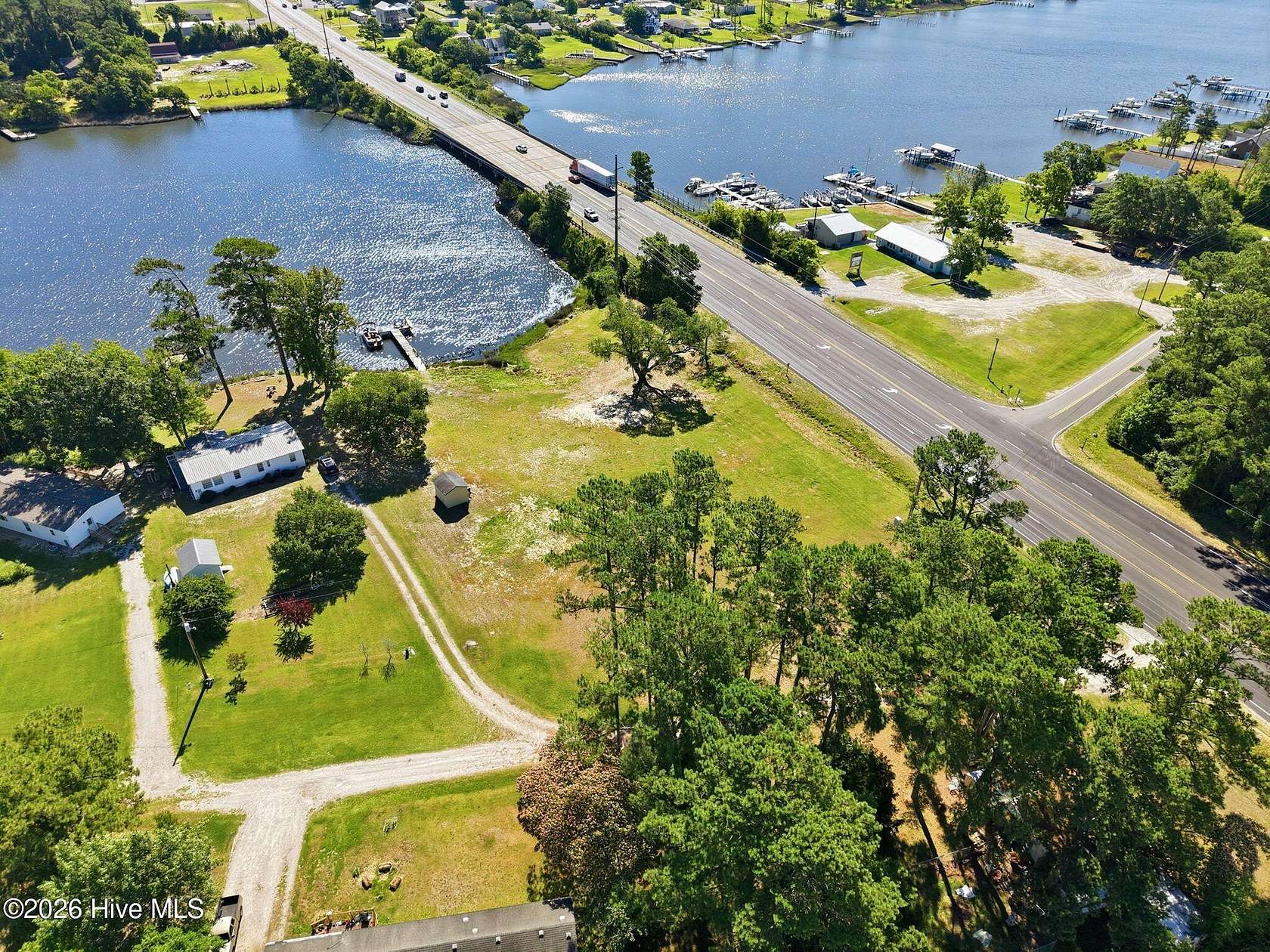 1.36 Acres of Residential Land for Sale in Newport, North Carolina