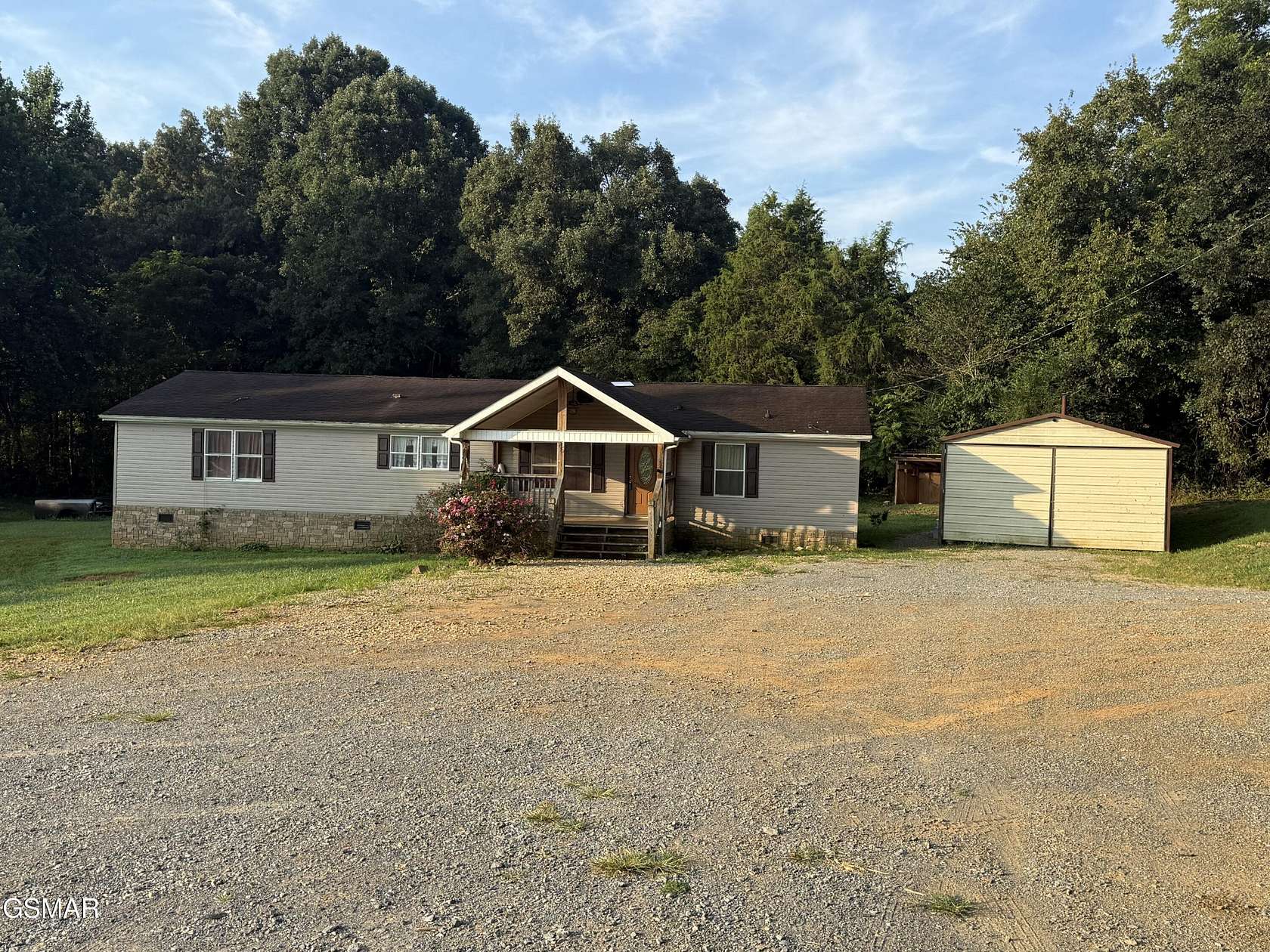 1.6 Acres of Land with Home for Sale in Cosby, Tennessee