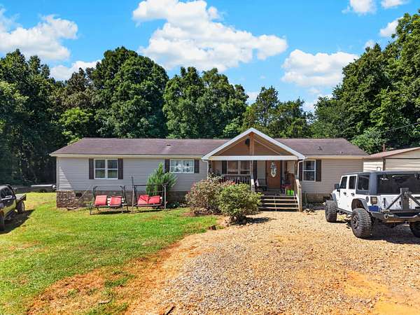 4.63 Acres of Land with Home for Sale in Cosby, Tennessee