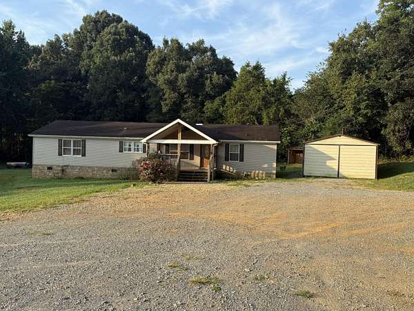 4.63 Acres of Land with Home for Sale in Cosby, Tennessee