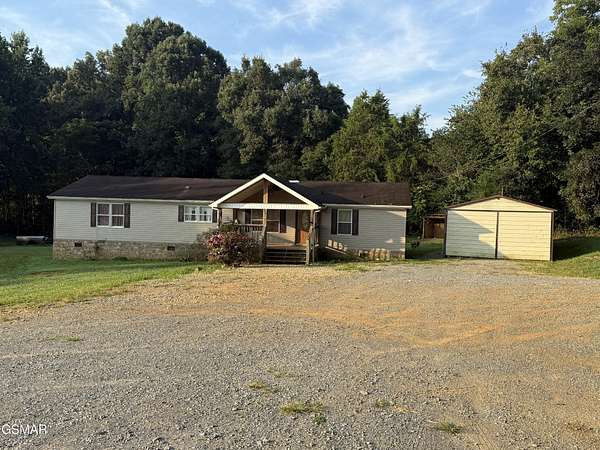 4.63 Acres of Land with Home for Sale in Cosby, Tennessee
