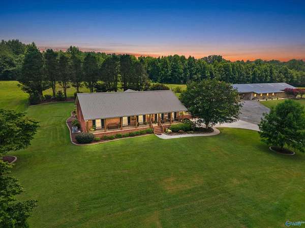 12.5 Acres of Land with Home for Sale in Guntersville, Alabama