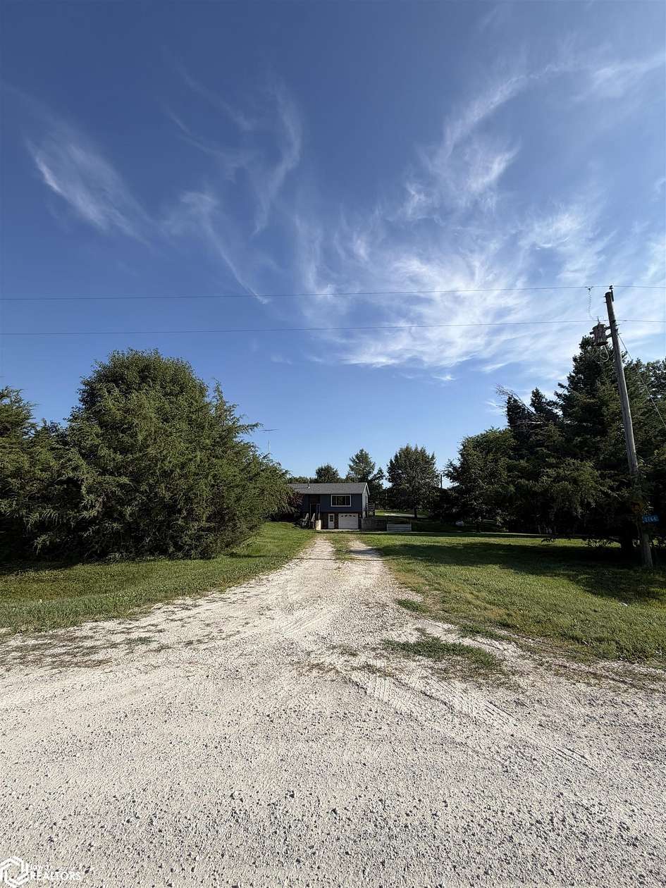 1.8 Acres of Land with Home for Sale in Danville, Iowa