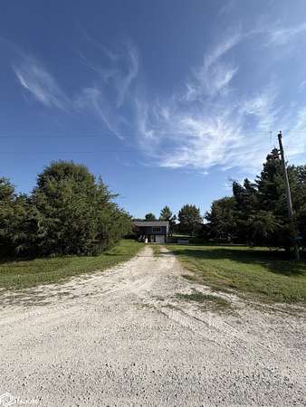 1.8 Acres of Land with Home for Sale in Danville, Iowa