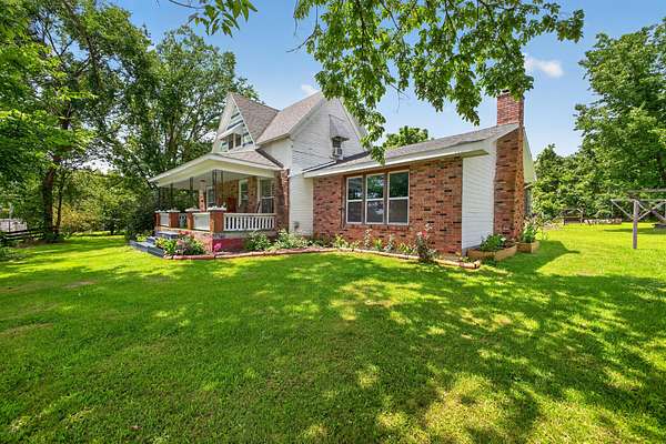 4.4 Acres of Land with Home for Sale in Conway, Missouri