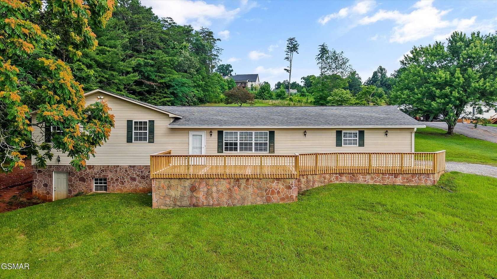1.9 Acres of Land with Home for Sale in Seymour, Tennessee