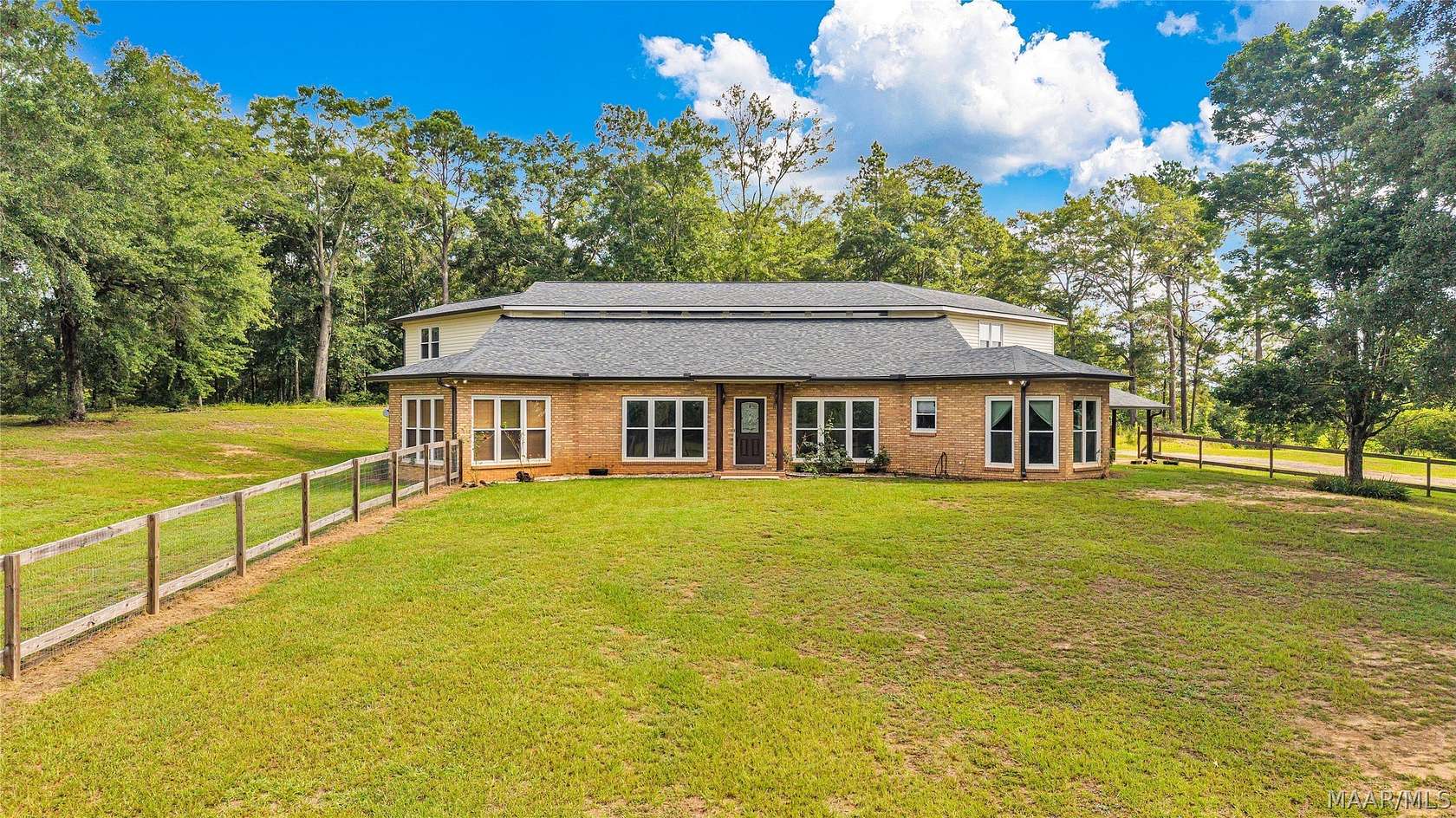 10 Acres of Land with Home for Sale in Prattville, Alabama