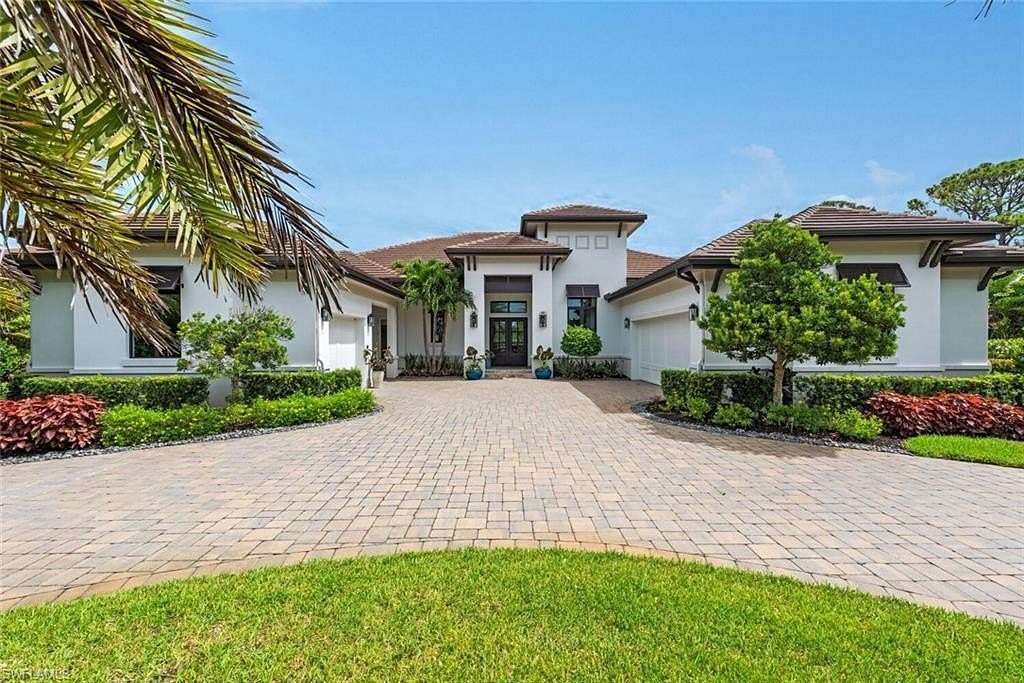 1.5 Acres of Land with Home for Sale in Naples, Florida