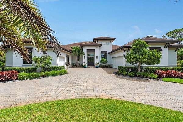 1.5 Acres of Land with Home for Sale in Naples, Florida