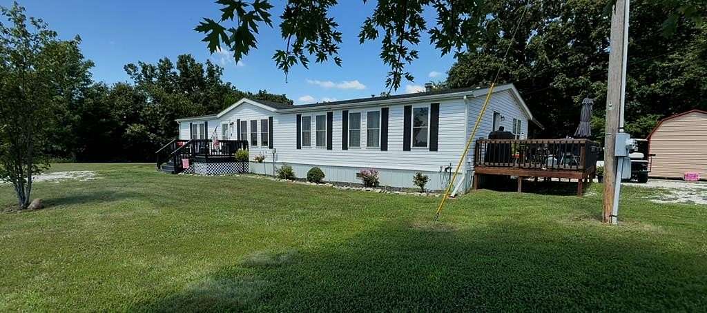 3 Acres of Land with Home for Sale in New Cambria, Missouri