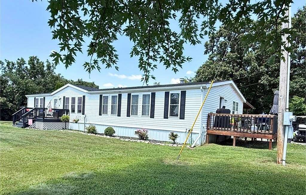 3 Acres of Land with Home for Sale in New Cambria, Missouri