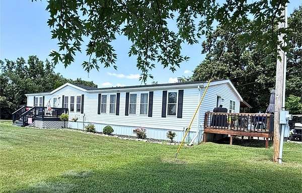 3 Acres of Land with Home for Sale in New Cambria, Missouri