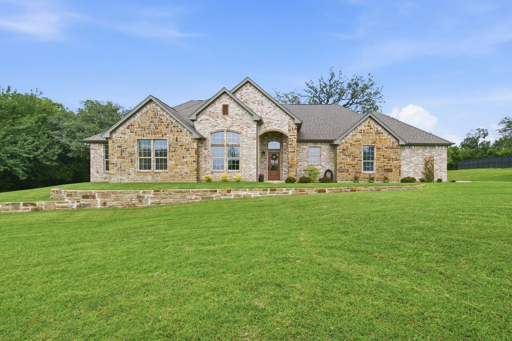 2 Acres of Land with Home for Sale in Weatherford, Texas