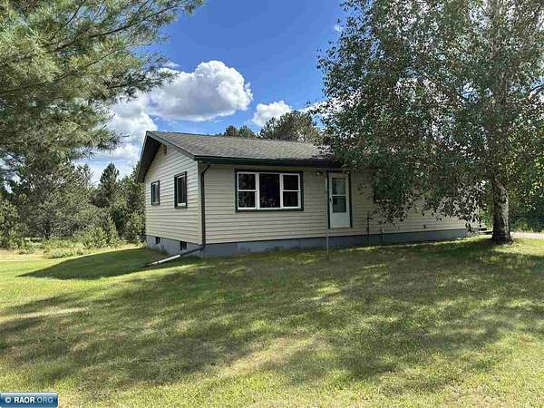 37 Acres of Land with Home for Sale in Hibbing, Minnesota