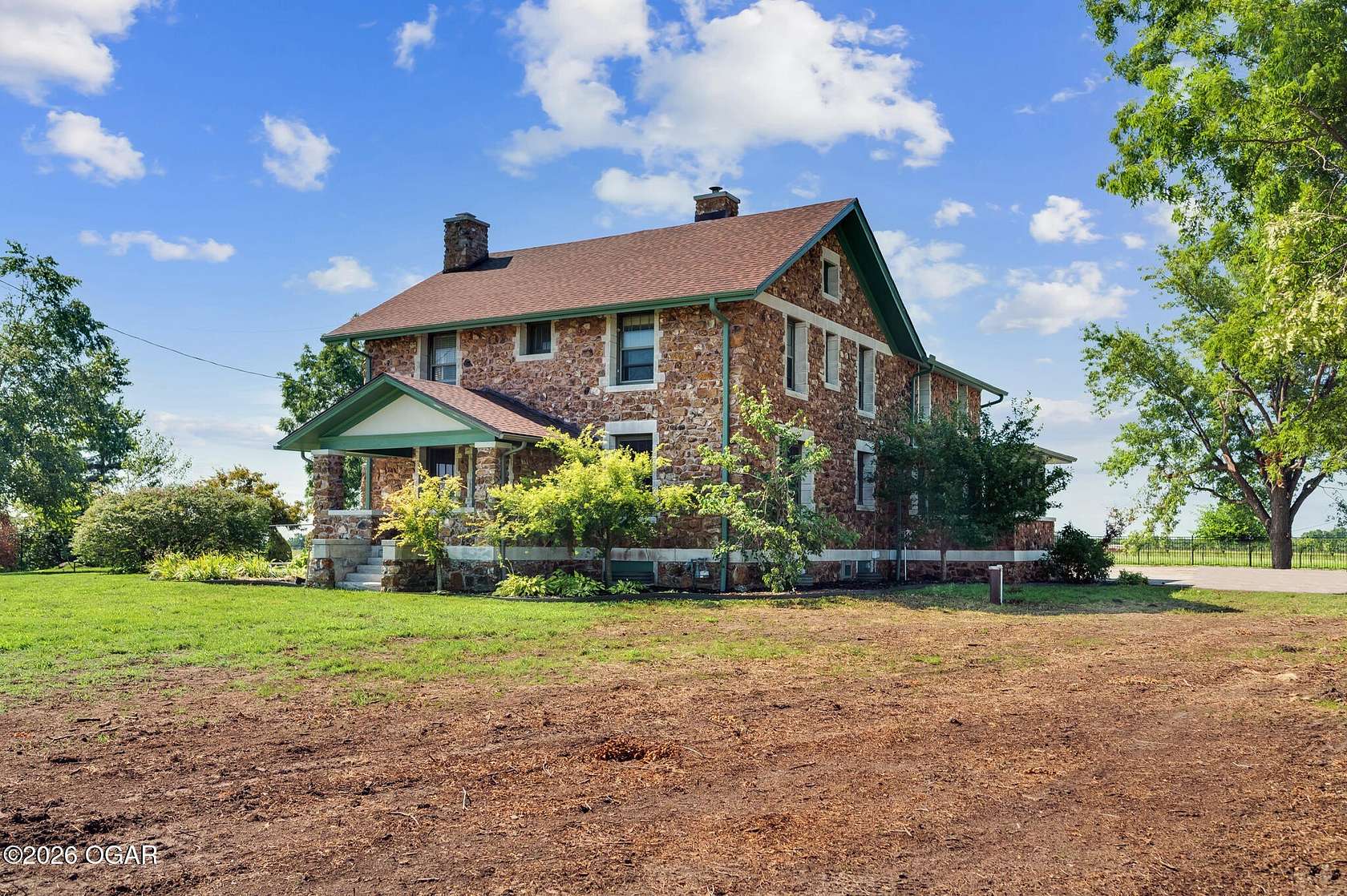 8.59 Acres of Land with Home for Sale in Carthage, Missouri