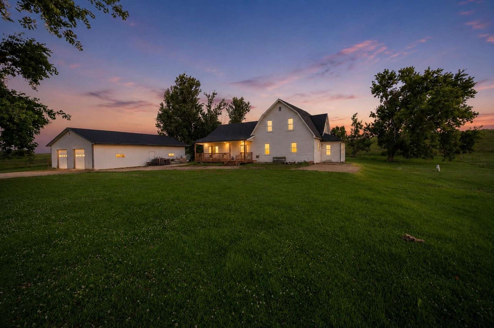 11.8 Acres of Land with Home for Sale in Murdock, Minnesota
