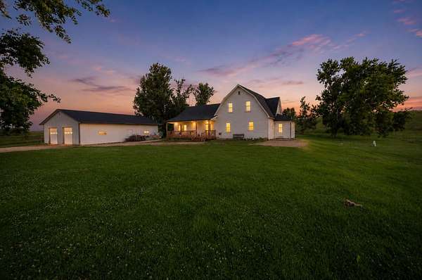 11.8 Acres of Land with Home for Sale in Murdock, Minnesota