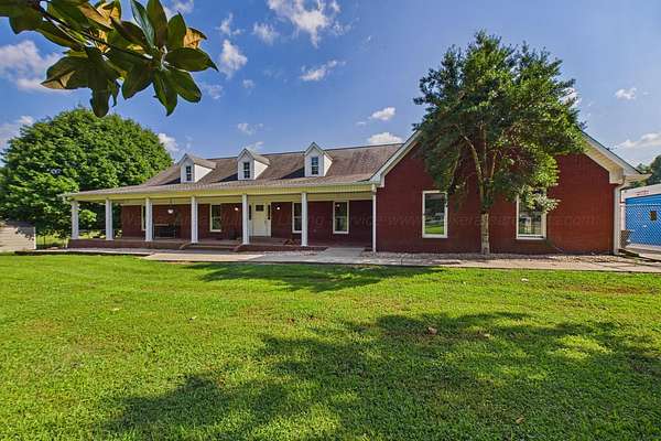 60.9 Acres of Agricultural Land with Home for Sale in Nauvoo, Alabama