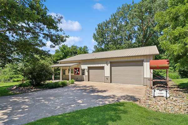 6.15 Acres of Land with Home for Sale in Indianola, Iowa