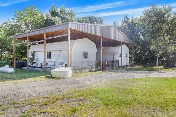 73.4 Acres of Land with Home for Sale in Shady Point, Oklahoma