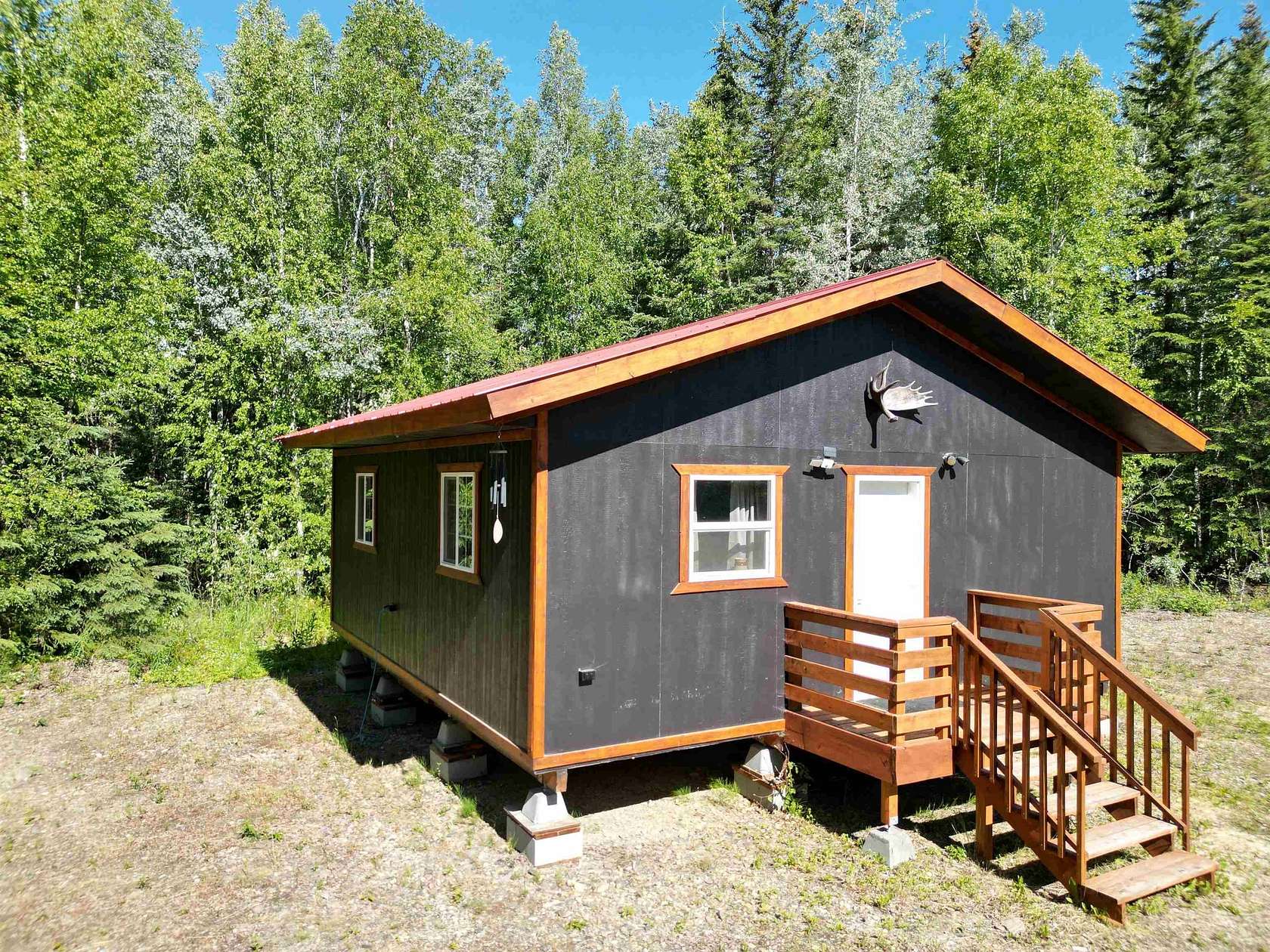 5 Acres of Land with Home for Sale in Pleasant Valley, Alaska