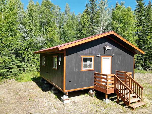 5 Acres of Land with Home for Sale in Pleasant Valley, Alaska