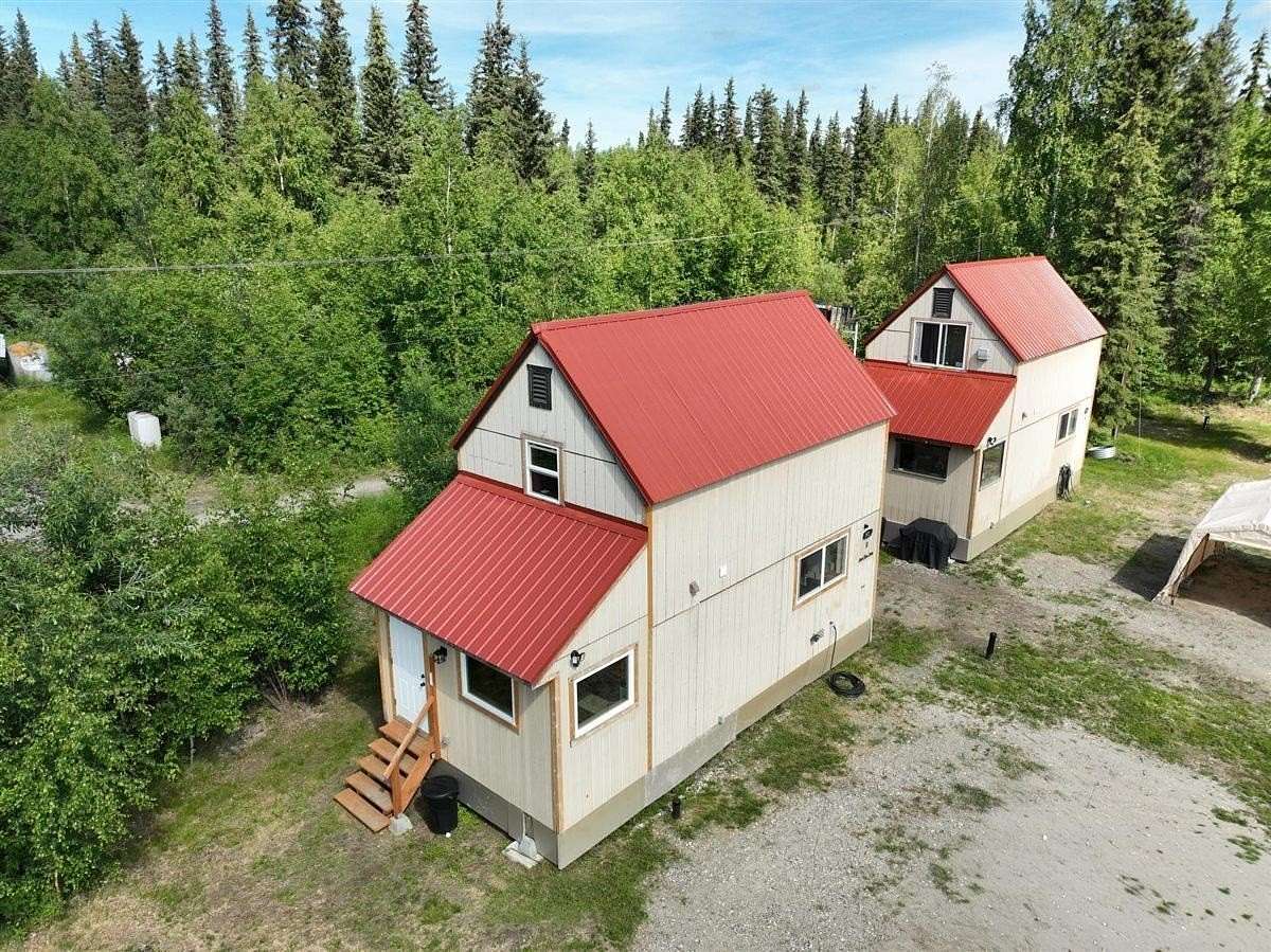 5 Acres of Land with Home for Sale in North Pole, Alaska