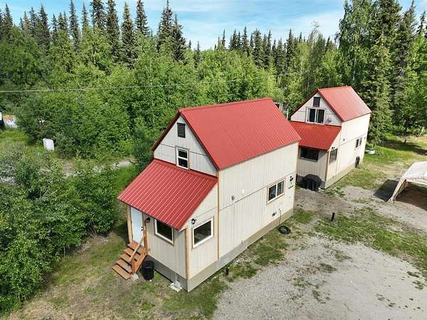 5 Acres of Land with Home for Sale in North Pole, Alaska