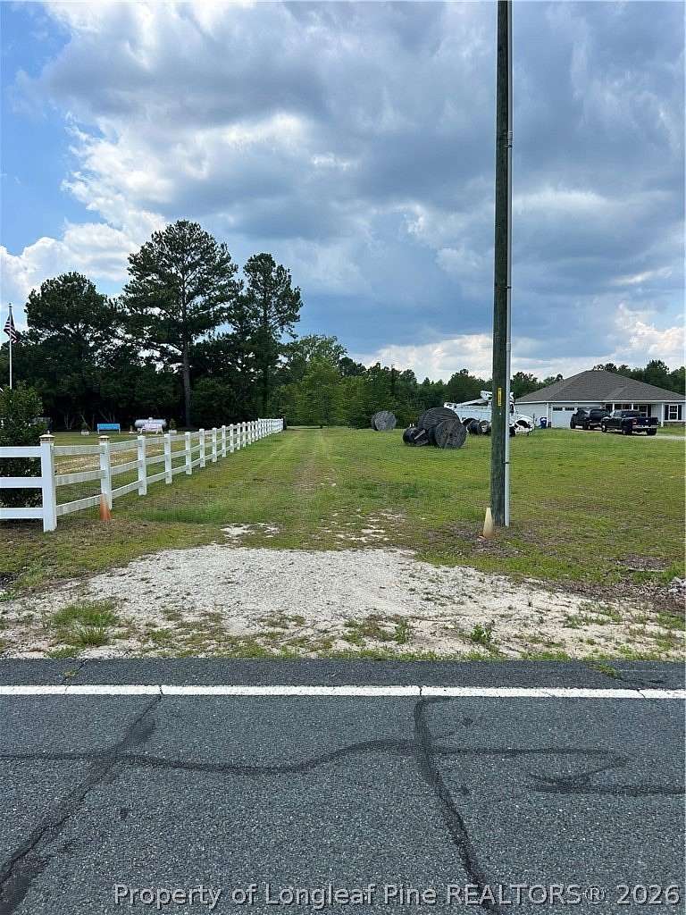 10 Acres of Agricultural Land for Sale in Fayetteville, North Carolina