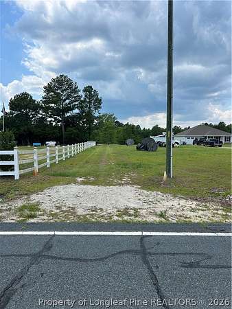 10 Acres of Agricultural Land for Sale in Fayetteville, North Carolina