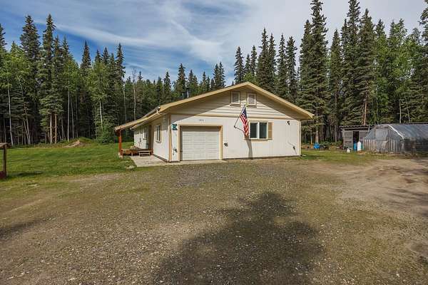 1.86 Acres of Land with Home for Sale in North Pole, Alaska