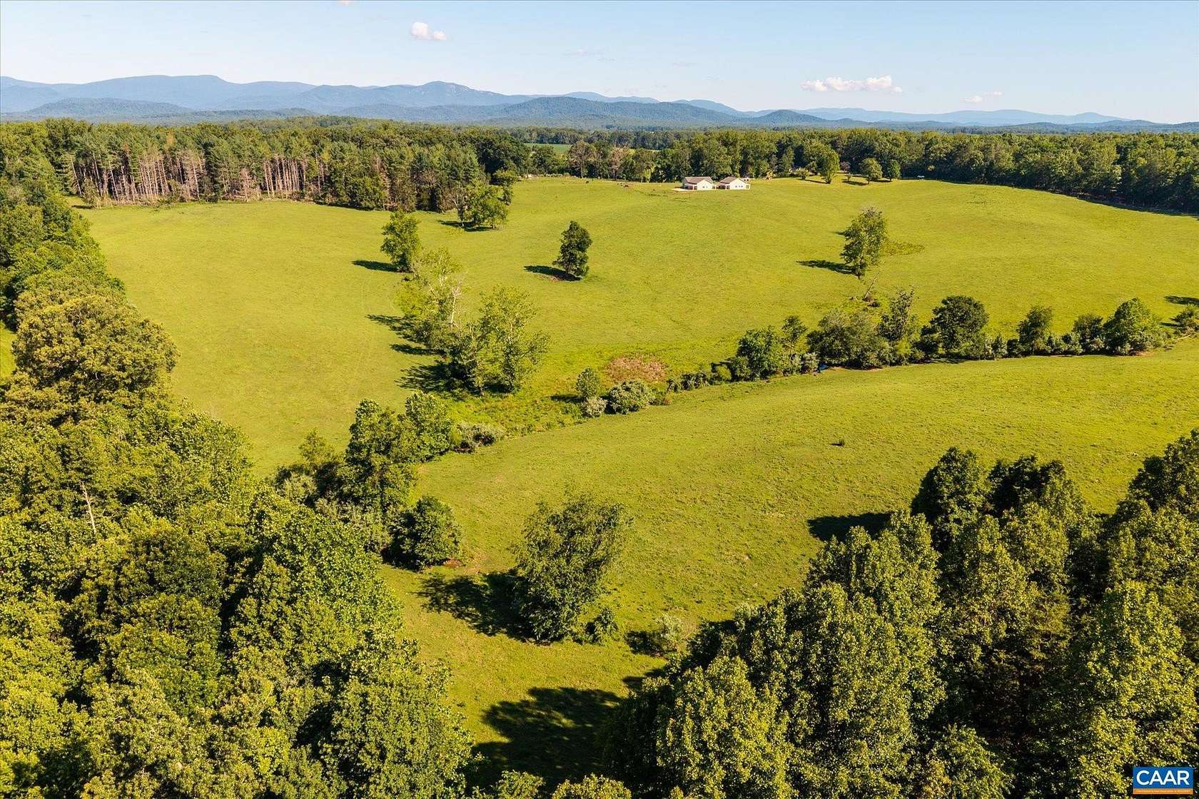73.8 Acres of Agricultural Land with Home for Sale in Reva, Virginia
