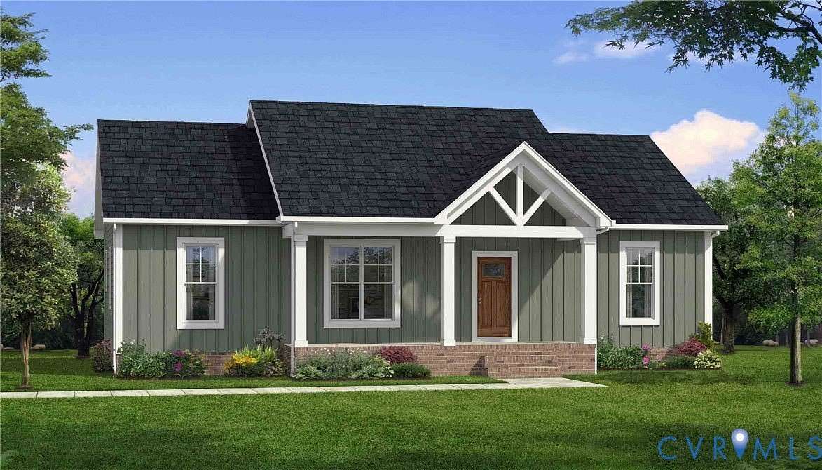 4.72 Acres of Land with Home for Sale in New Canton, Virginia