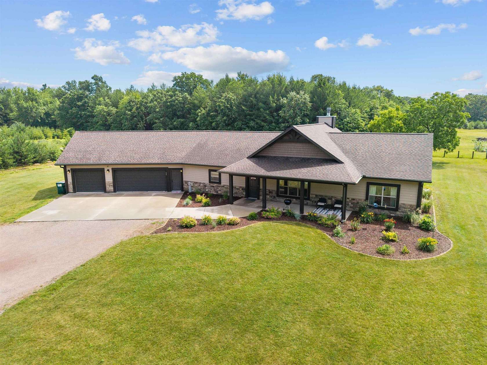 2 Acres of Land with Home for Sale in Wisconsin Rapids, Wisconsin