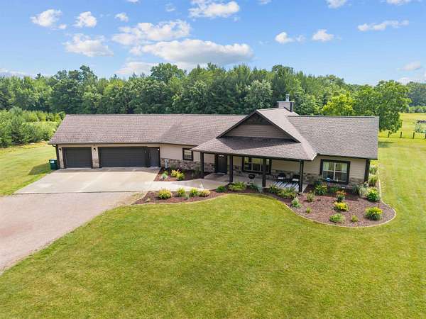 2 Acres of Land with Home for Sale in Wisconsin Rapids, Wisconsin