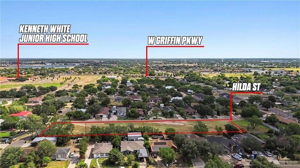 1 Acre of Residential Land for Sale in Mission, Texas