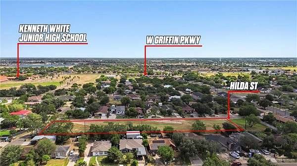 1 Acre of Residential Land for Sale in Mission, Texas
