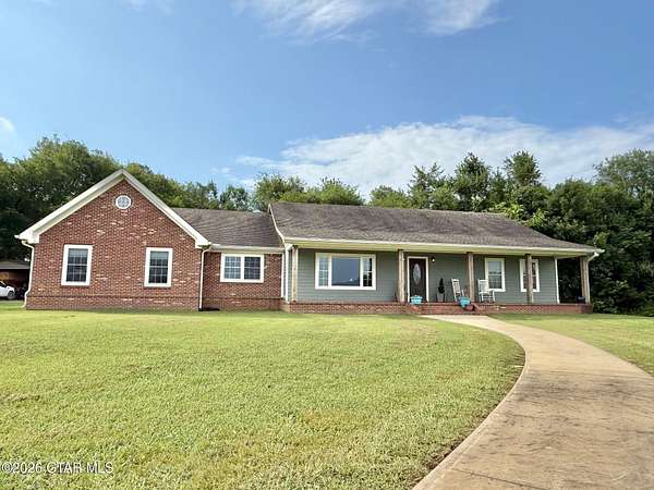 84.4 Acres of Agricultural Land with Home for Sale in Macon, Mississippi