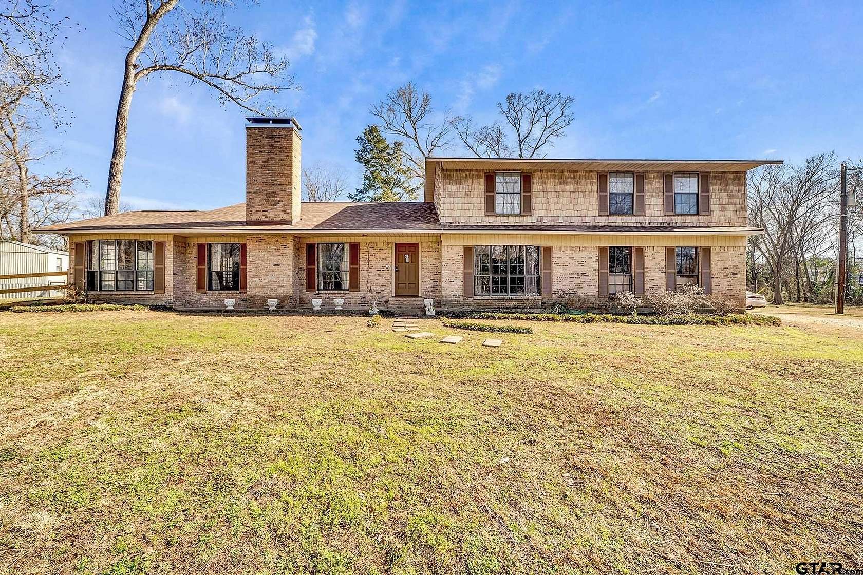 3.7 Acres of Land with Home for Sale in Tyler, Texas