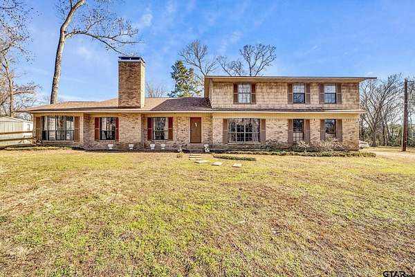 3.7 Acres of Land with Home for Sale in Tyler, Texas