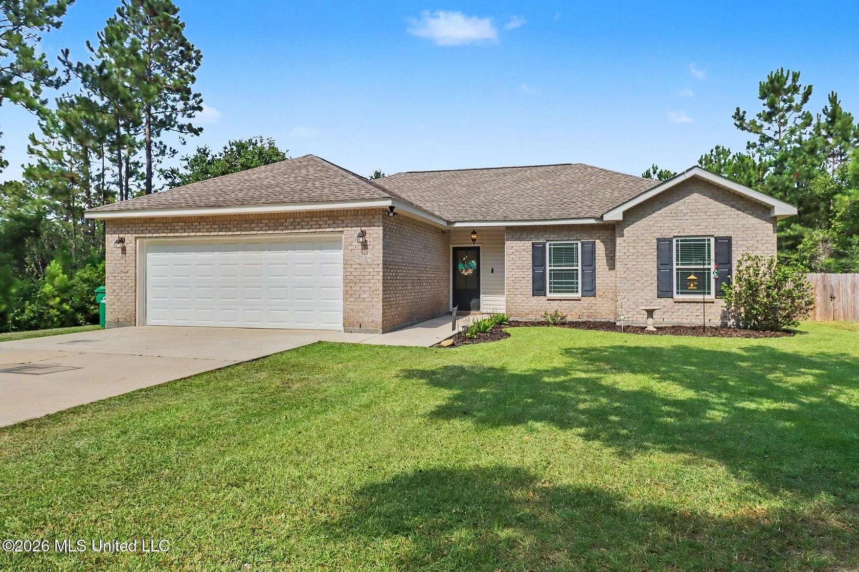 1.5 Acres of Land with Home for Sale in Kiln, Mississippi