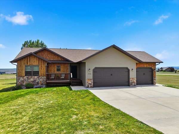 2 Acres of Land with Home for Sale in Belle Fourche, South Dakota