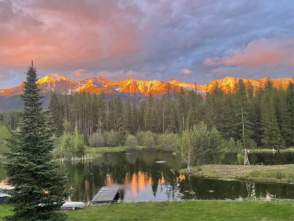 20 Acres of Recreational Land with Home for Sale in Condon, Montana