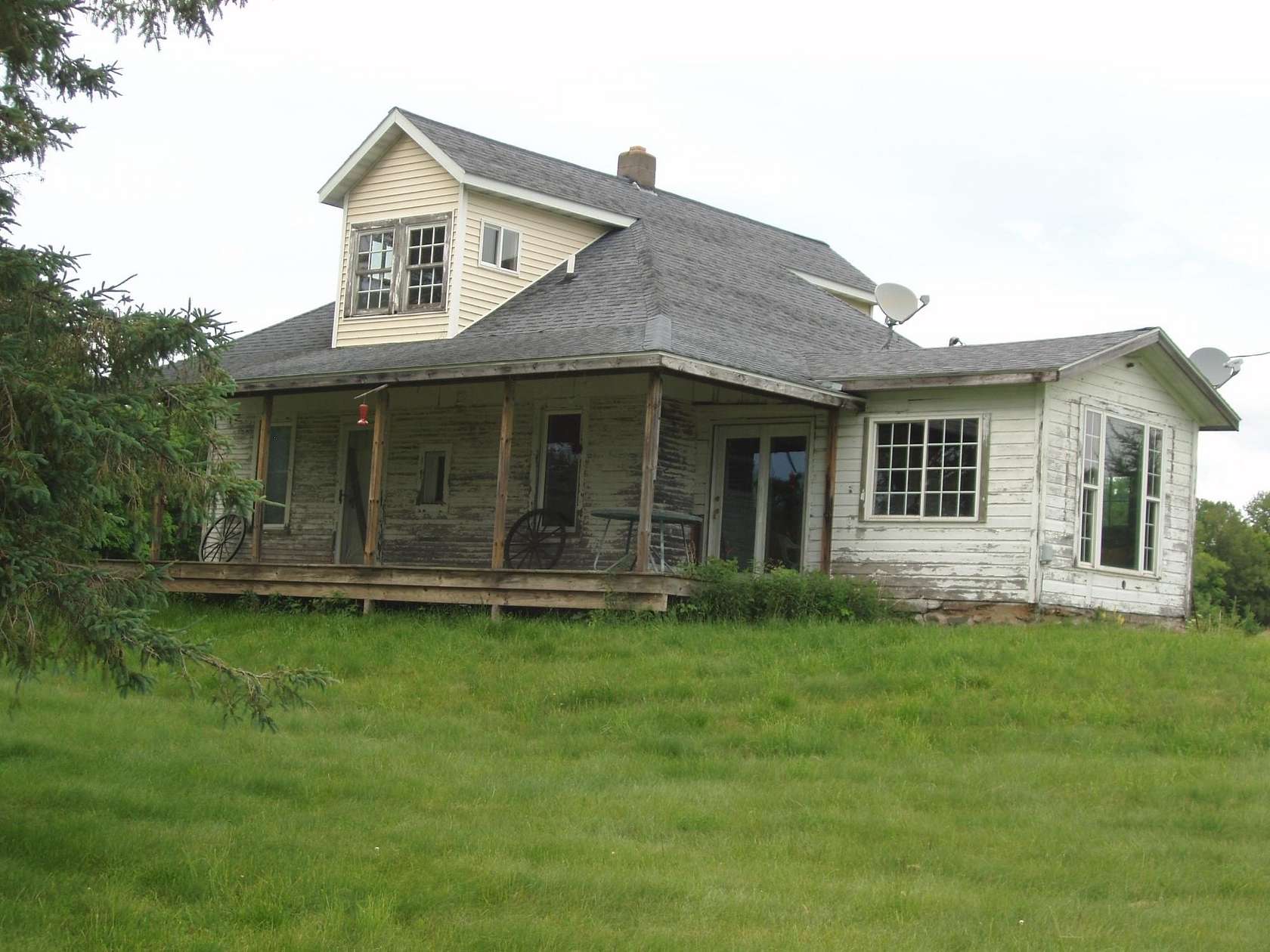 70 Acres of Land with Home for Sale in Butternut, Wisconsin