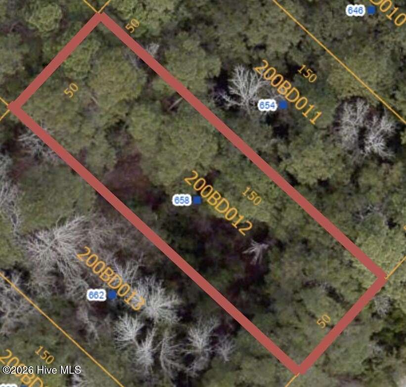 0.17 Acres of Residential Land for Sale in Supply, North Carolina